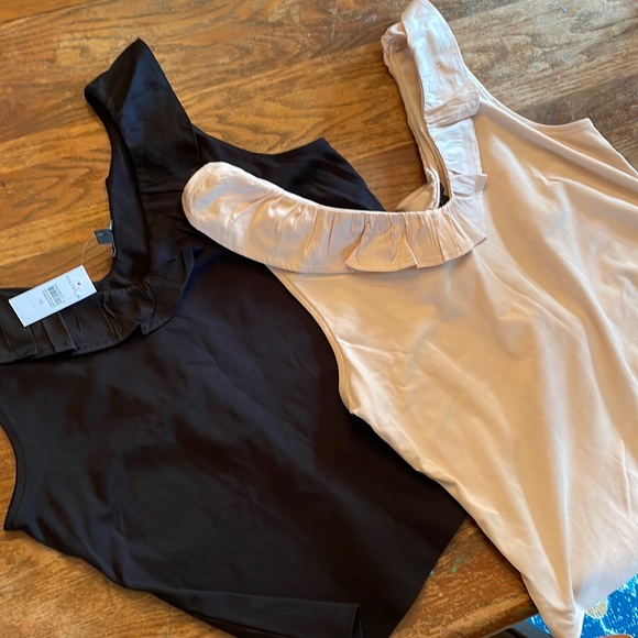 Ann Taylor Tops - 2 Ann Taylor tank top shells - size XL